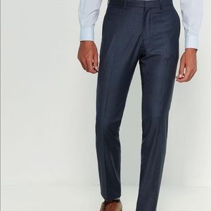 THEORY Blue Enderby Pants | 33